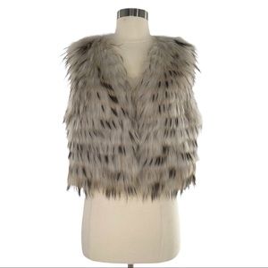 NATURES COLLECTION x Denmark 100% Raccoon Fur Vest